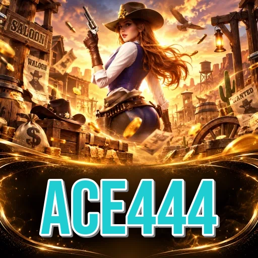 ace444 app icon ready to open on Android home screen